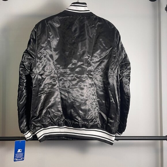 Starter Philadelphia Eagles satin jacket size XL - Picture 2 of 3